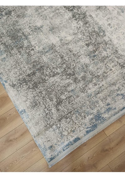 Sanat Halı Doku 1088 Eskitme Desenli Makine Halısı