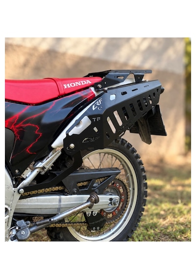 Honda Crf250l / Crf250 Rally 2013 2020 Uyumlu Yan Çanta Demiri Egzoz Koruma