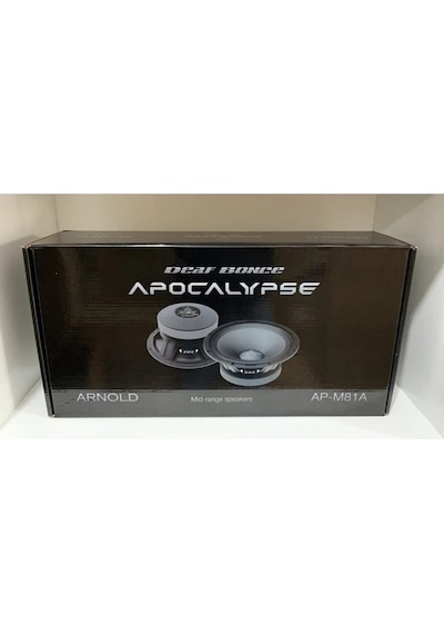 Apocalypse Deaf Bonce Ap-m81a Arnold 20 Cm 600w 300rms Spl Midrange 1 Takım 2 Adet