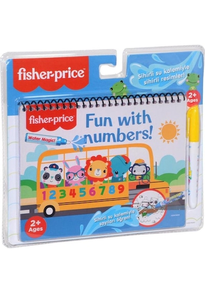 Fisher Price Sihirli Boyama Kitabı