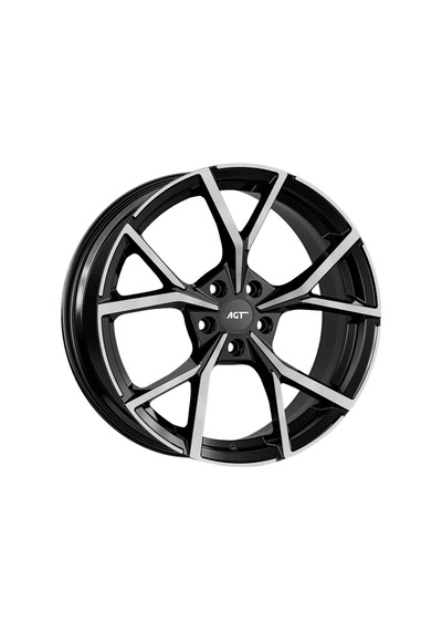 Agt Wheels 19 İnç 5 112 Et48 Siyah Jant Takımı J-6967