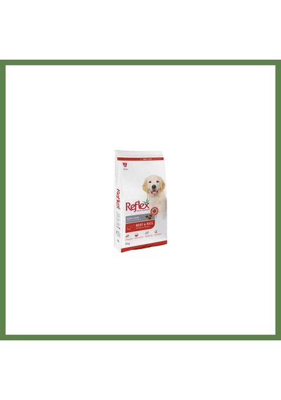 Reflex Biftekli Ve Pirinçli Yavru Köpek Maması 15 Kg Hb006