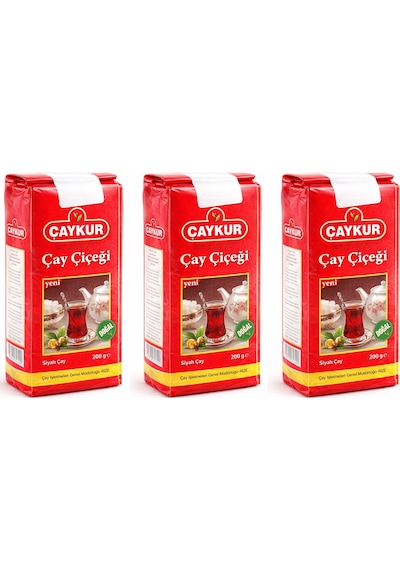 Çaykur Çay Çiçeği 200 Gr 3 Lü