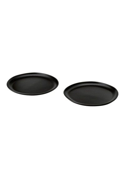 Ikea Stockholm 2025 Tabak Seti 26 Cm 2'li Siyah