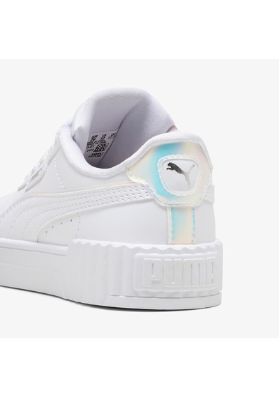 Puma Carina 3.0 Holo 2.0 Çocuk Beyaz Spor Ayakkabı 402281 Beyaz