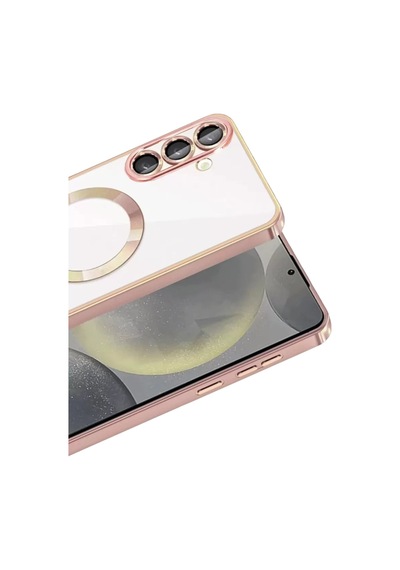 Newface Samsung Galaxy A57 5g Kross Magneticsafe Kapak - Rose Pembe