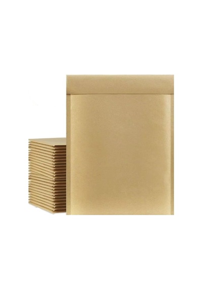 Kraft Kaplı Balonlu Baloncuklu Pat Pat Zarf 17x25+5cm 10 Adet