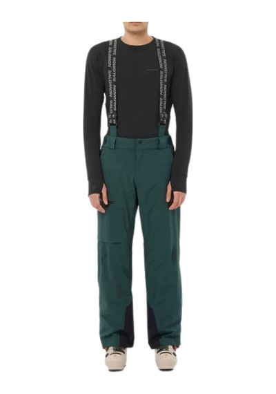Salomon Salomon Brilliant Erkek Yeşil Kayak Pantolonu 22889