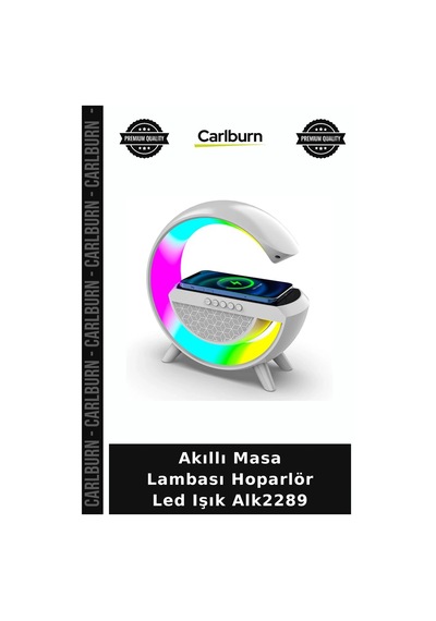 Akıllı Masa Lambası Hoparlör Led Işık Dokunmatik Aydınlatma Çalışma Işığı Hediyelik Lamba Çok Renkli