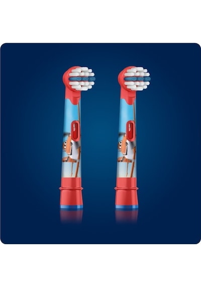 Oral-B Stages Power Cars Diş Fırçası Yedek Başlığı 2'li