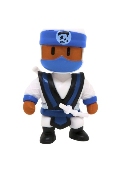 Stumble Guys 3 Lü Mini Figür Seti Seri 3 - 5 Cm - Model 2