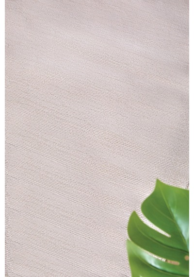 Textured Yolluk Halı 160x230 Cm Krem