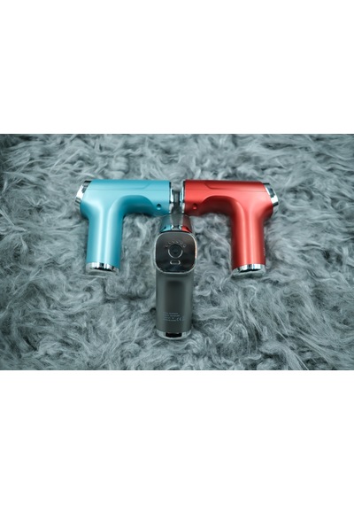 Glrtech KH-800 Masaj Tabancası Turkuaz