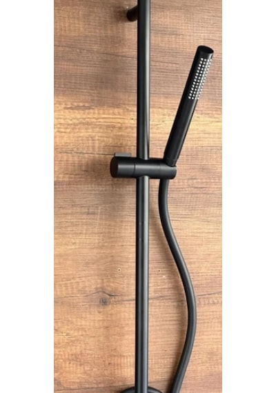 Artema A45725 Artema Siyah Sürgülü Duş Takımı Matt Black Artema A45725 Artema Siyah Sürgülü Duş Takımı Matt Black