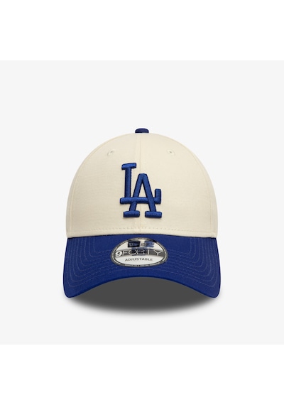 New Era Cap La Dodgers Colour Block 9forty Unisex Krem/mavi Şapka 60595217