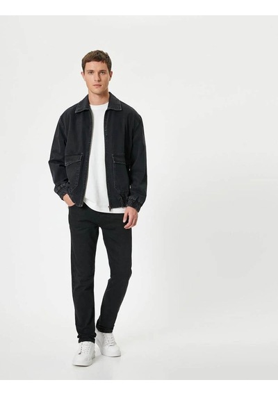 Koton Erkek Jean Pantolon Siyah 5wam40020nd 25ky59001660 Y5901 Siyah