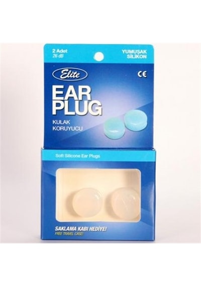 Ear Plug Silikon 2'li Kulak Tıkacı Çok Renkli Ear Plug Silikon 2'li Kulak Tıkacı Çok Renkli