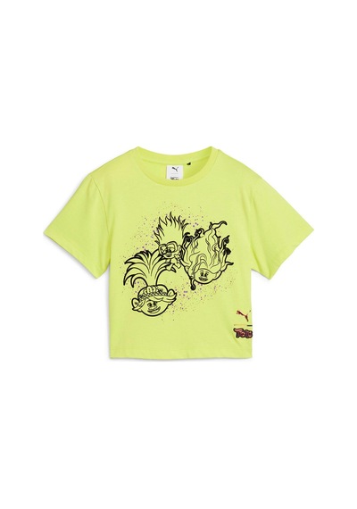 Puma X Trolls Graphic Çocuk Tişört 62485438 Sari