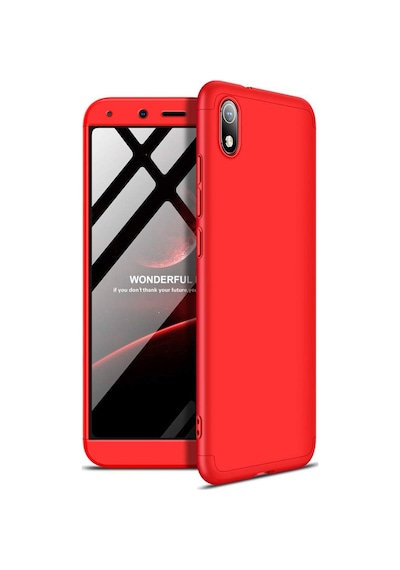 Xiaomi Redmi 7A 3 Parçali 360 Tam KorumaGkk Kapak Kilif 400639984