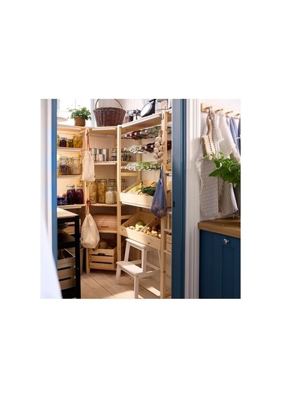 Ikea Bekväm Basamaklı Tabure, Beyaz, 50 Cm