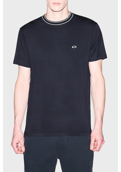Armani Exchange Erkek T Shirt Xm002484 Af21936 Ub101 Lacivert Lacivert