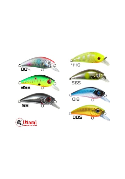Usami The Tiny Tough 35F-SR 2.4 G Maket Balık