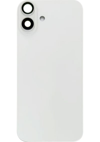 Teknonet Apple Uyumlu iPhone 16 Kamera Camlı Batarya Kapağı + Magsafe Flex - Pembe Pembe