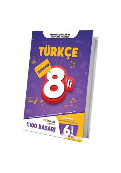 Onburda 6.sınıf Türkçe 8 Deneme