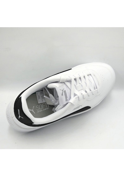 Puma Skye Clean Beyaz Siyah Unisex Sneaker Spor Ayakkabı