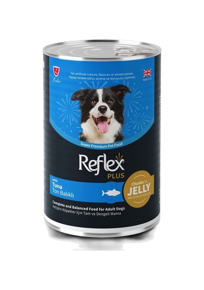 Jöle İçinde Parçacıklı Ton Balıklı Yetişkin Köpek Konservesi 400 Gr