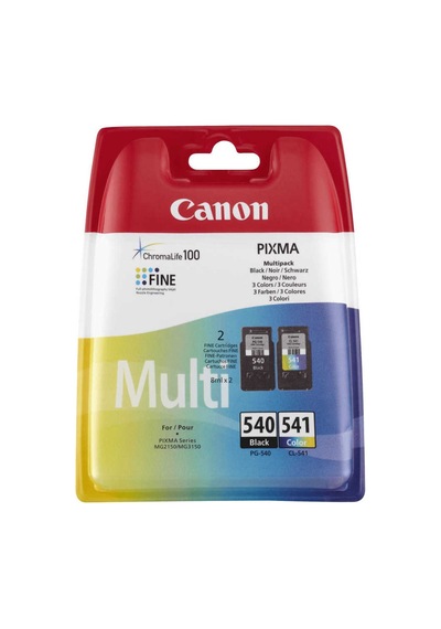Canon Pg 540 Cl 541 2Li Kartuş
