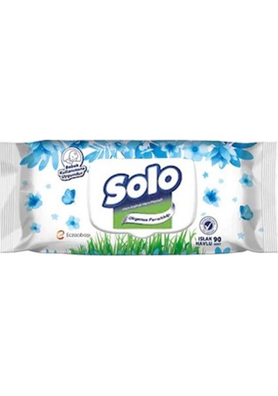 Solo Islak Havlu Ferah 90'lı