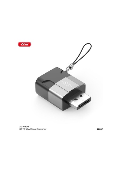 Dp To Vga 1080p Video Dönüştürücü Bağlantı Kablosu Gb016