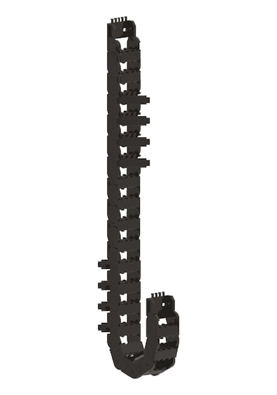 Cks 24X40Mm Hareketli Kablo Kanalı 1 Mt.