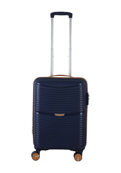 Mçs Group V379 Aura Y.üretim Pp Valiz 55 Cm S21yy100014255 11158 Lacivert/hardal