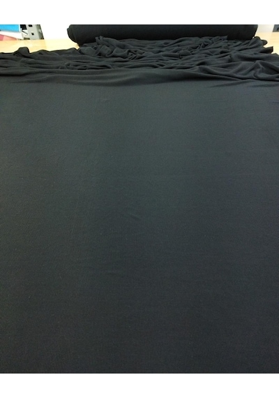 Tek En Siyah Renkte Kaşkorse Jarse En: 95 Cm-10138 10