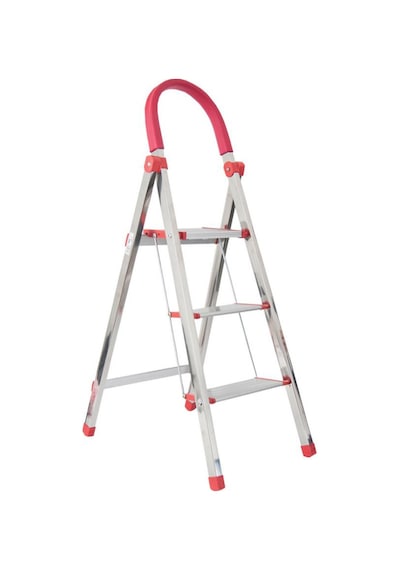 Stabilit 3 Basamaklı Kromajlı Merdiven