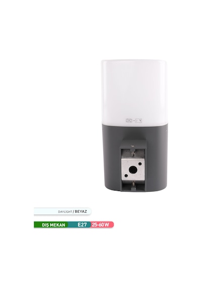 Ack Hera 500 - E27 Bahçe Aydınlatma Armatürü 25cm 60w Diğer