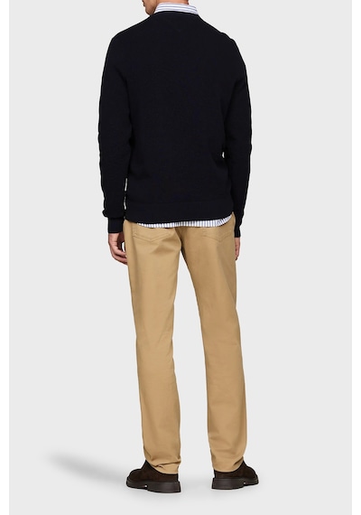 Tommy Hilfiger Erkek Kazak Mw0mw36347 Dw5 Lacivert Lacivert