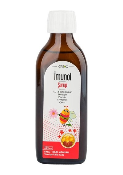Ocean Imunol Ballı - Çilek Aromalı Takviye Edici Gıda 150 ML