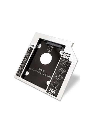Lb Hdd Caddy Kızak Ata 12.7 Mm Sılver Hdx1754