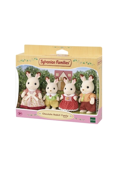 Bgt Sylvanian Families Çikolata Kulaklı Tavşan Ailesi 5655
