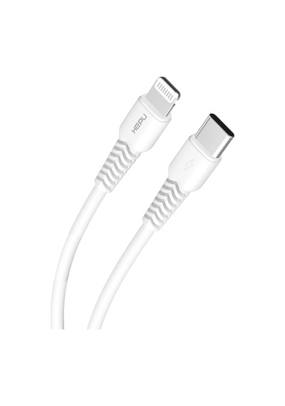 Hepu Hp-421 Mild Type-c - Apple iPhone Uyumlu Lightning Pd20w Şarj Kablosu 1mt Beyaz