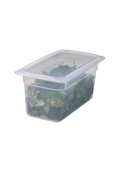 Cambro Gastronom Küvet 10cm Yarısaydam 1/3 - Pp Saklama Kabı 2'li Ekonomik Paket - 2 Adet Tarı