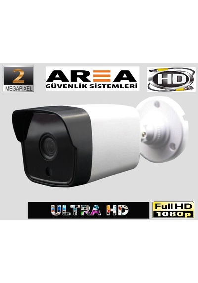 2 Mp 1080P 36 Led Gece Görüşlü Güvenlik Kamerası