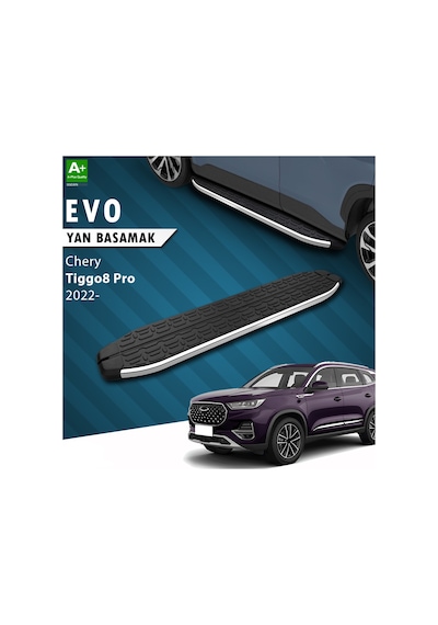 Chery Tiggo Pro 8 Yan Basamak
