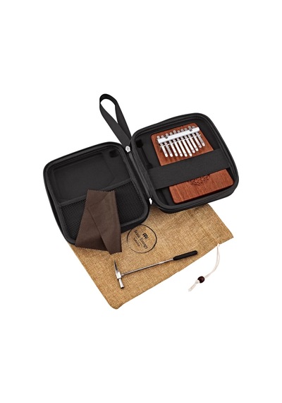 Meinl Sonic Energy Kl1002fol Solid Flower Of Life C Major 10 Note Kalimba Zambesi Redwood