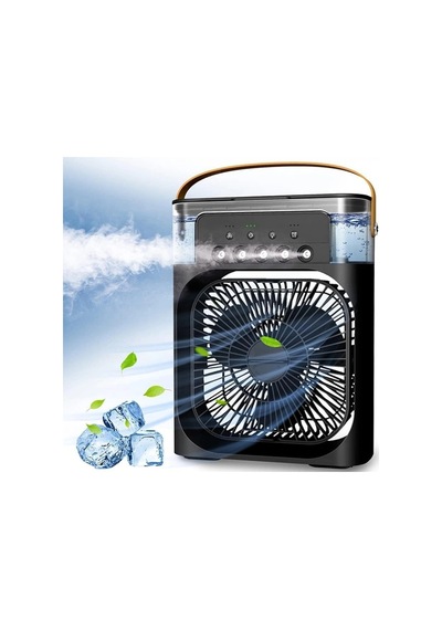 Divex Taşınabilir Hava Soğutucu Fan Siyah Pv-38