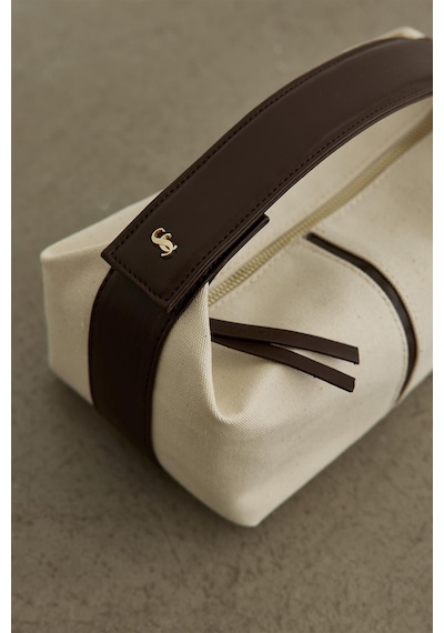 Suud Collection Acı Kahve Archi Mini Bag Acı Kahverengi