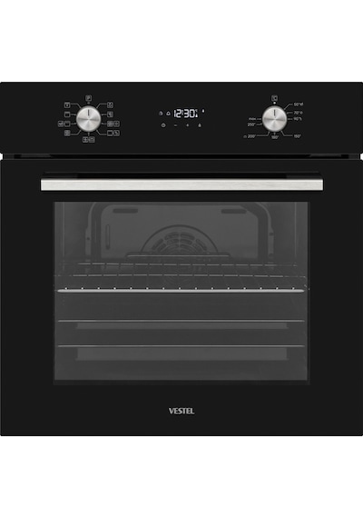 Vestel AF-6841 S - AO-6104 YS-DG - AD-63340 S Eğik Siyah lı 60 Dijital Set
